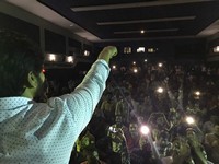 Keshava Movie Team Success Tour at Vizag